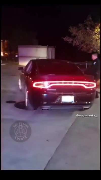 Dude Has Some Fun With Some Cops Who Are Searching His Vehicle