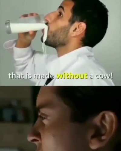 Blursed milk production