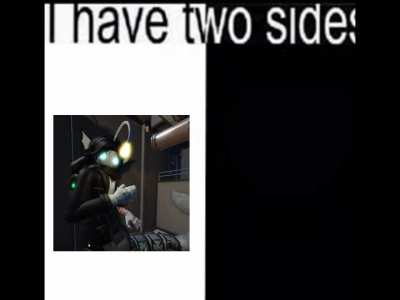 i haaev two sides made this myself (stan please play Pressure)
