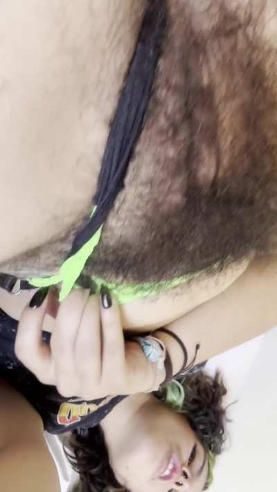 Your favorite hairy damsel