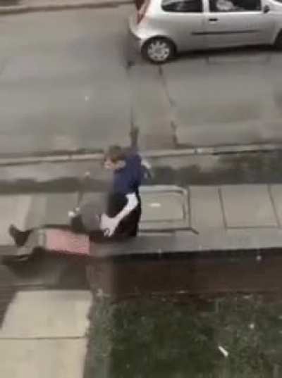 to get away