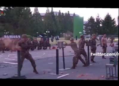 North Korea just released this military show of force video and experts are worried.