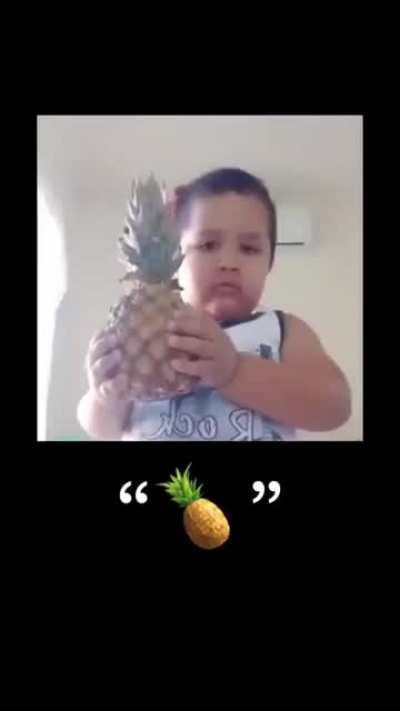 "🍍"