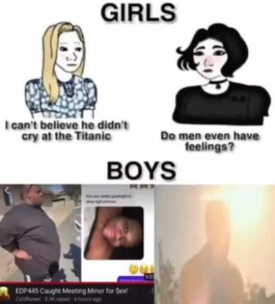 It hurts