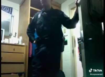 Cop makes student open the fridge only to find a stash of ranch dressing