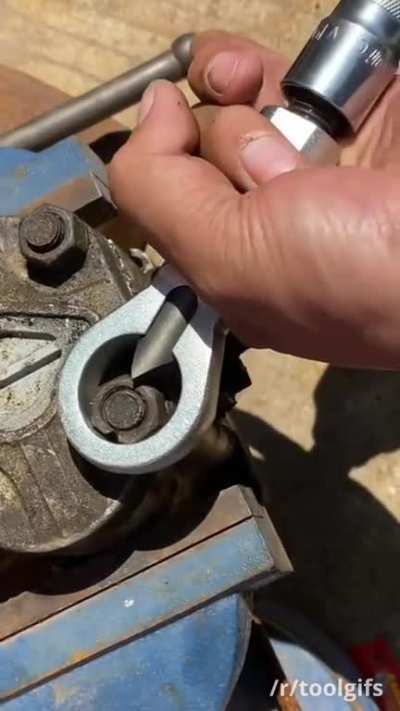 Nut splitter