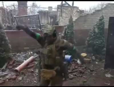 Ukraine, a fighter of the 