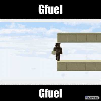 gfuel be like