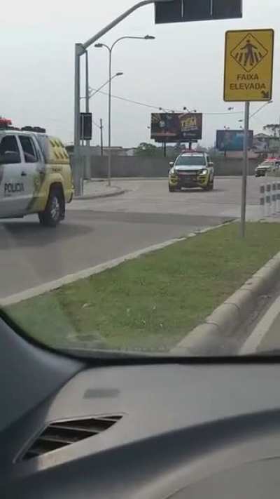 Get out the way