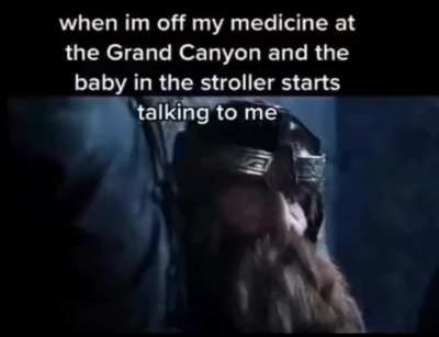 Toss the baby