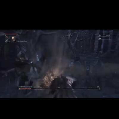 I was NOT ready for this part of the fight