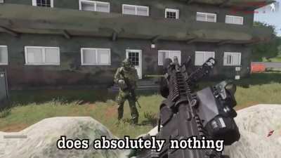 Using a Stun Grenade