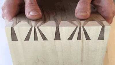 Japanese Dovetail Joint