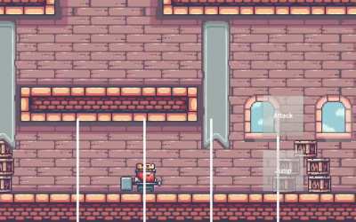 4 line trick for handling camera offset in 2d games