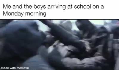 Monday&rsquo;s be like