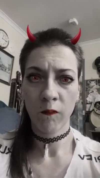 When the devil in me comes out to play 😈