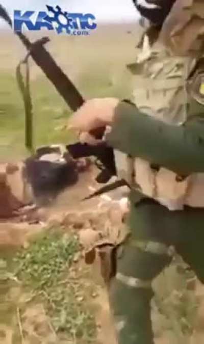 Brutal footage from the Frontlines Peshmerga against Islamic State "ISIS" 