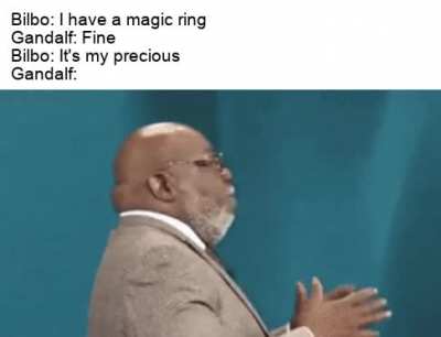 ... precious?