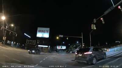 [OC] ANXIETY (Baltimore Driving)