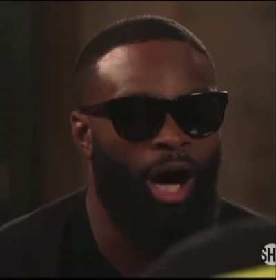 I know this isn&rsquo;t UFC related but this is just too damn good not to share, Tyron actually shut Jake up.