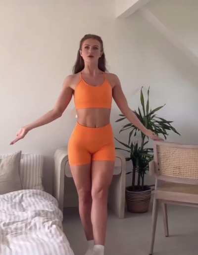 Gym King try-on