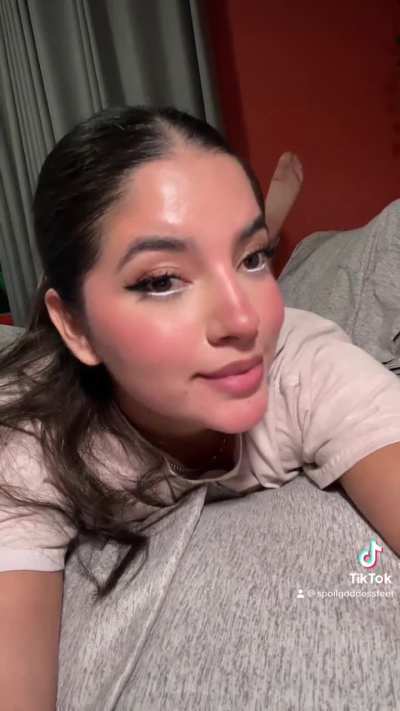 spoilgoddessfeet on tiktok