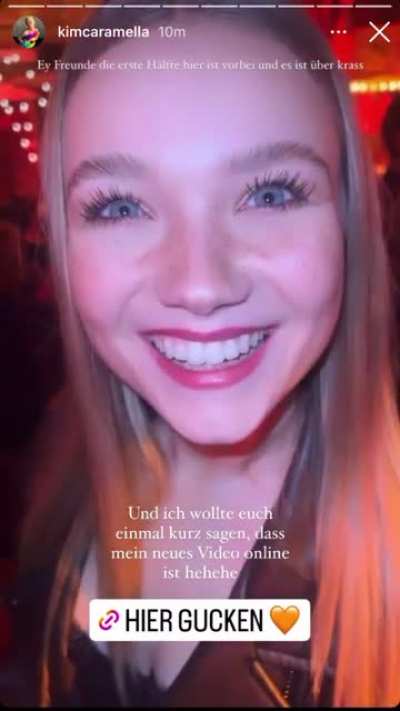 Vom Moulin Rouge Musical Event in K&ouml;ln am 06.11.22 aus den Instagram Storys von Kim &hellip;. Die Trulla selber hat sich heute noch gar nicht gemeldet, kam mal wieder auch kein Sonntagsvideo