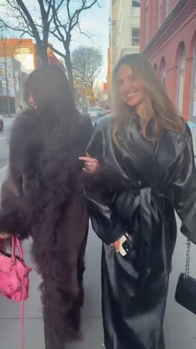 With Brit