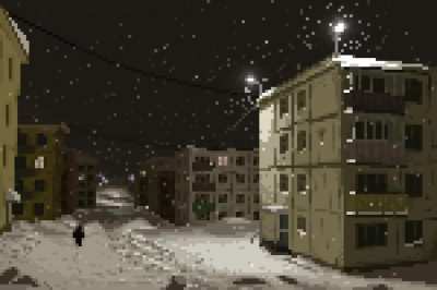 [OC] Winter night