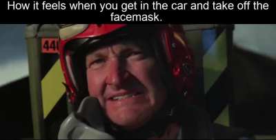 Man, that feeling though!