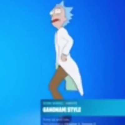 Nooo morty in fortnite 😭🤢🤢