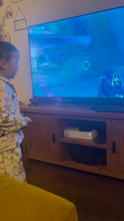 Proud moment! He&rsquo;s 5!
