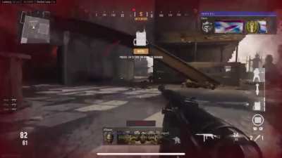 For those asking, here&rsquo;s the broken 2-shot kill to the LIMBS MP40&hellip;