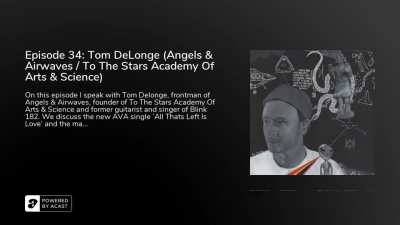 Tom DeLonge claims that he has an official DoD document from a UFO program that shows telekinesis is a real ability.