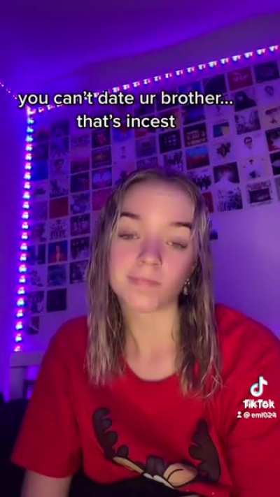 What a lie, what a lie