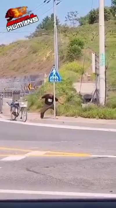 He's stubborn 