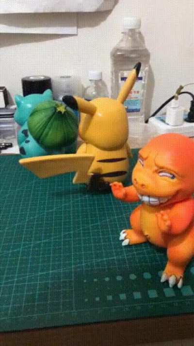 Look a pokemon