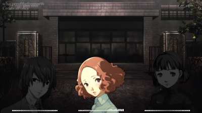 Haru Makes a Fatal Mistake as She Drags Akechi Back to the Inn