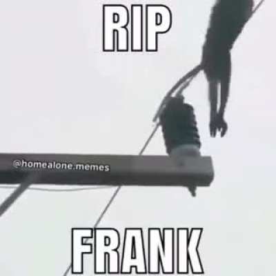 Frank n&atilde;&atilde;o 😭😭😭😭 (Se tiver cora&ccedil;ao fraco nao veja)