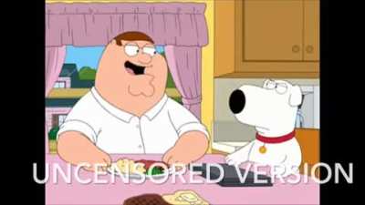 Family Guy - Lauren Conrad Jokes (Censored Vs. Uncensored)