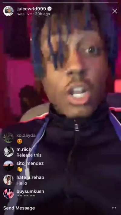 Anyone have info on this snippet? recorded this awhile ago, it&rsquo;s the same beat as Too Far.