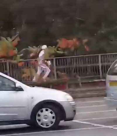 &ldquo;Get your a$$ back here boi!&rdquo;