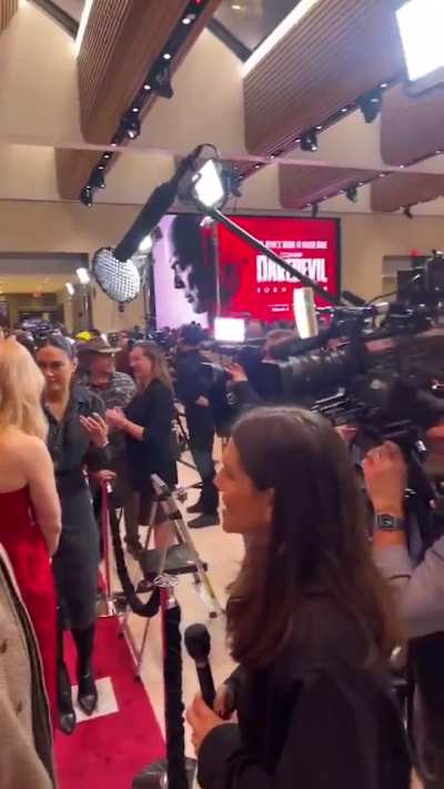"Daredevil: Born Again" premiere