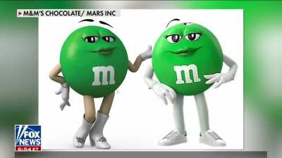 Tucker Carlson really likes the Green M&amp;amp;M