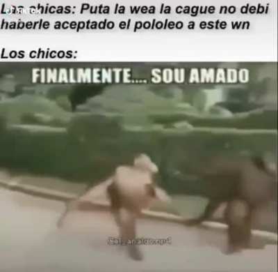 los pibes: