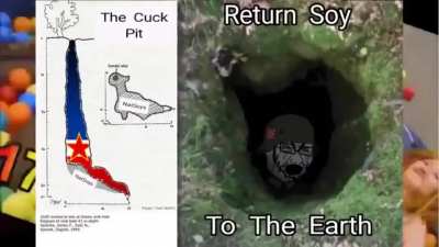JUMP IN THE PIT!