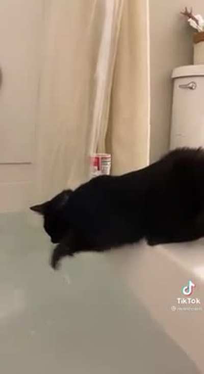 Touch tha Water.