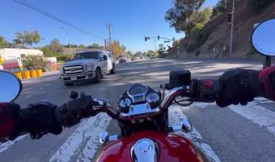 Just a lovely day on the bike