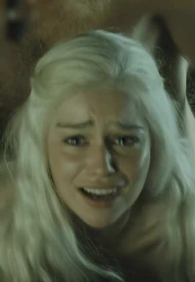 Emilia Clarke getting fucked in 4k, it's like she lets you watch in person. What would you do, if this was your POV &amp;amp; you see her getting railed?