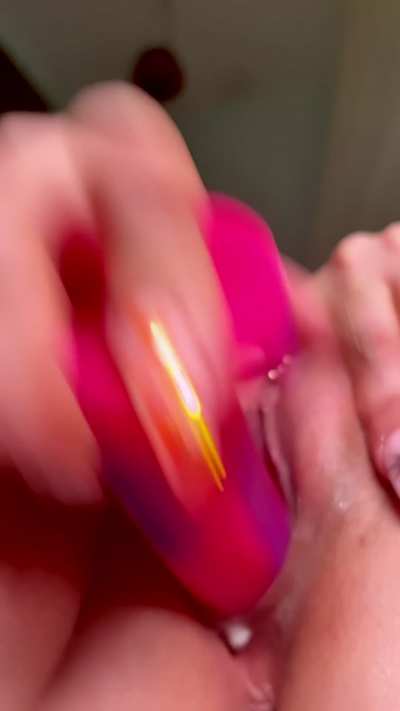 My tight pussy wants to juice your cum